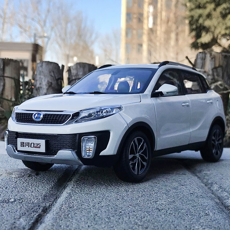 q25q35北汽原厂4s都市炫动suv合金越野仿真汽车模型昌河q35白色参数