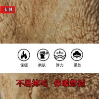 引领时尚潮流：卡其丨【鬻凫 三件套【帽围巾手套】有轻微浮毛 3件套帽围巾手套冬天小熊护耳朵帽子围巾一体女连帽毛绒加绒保暖