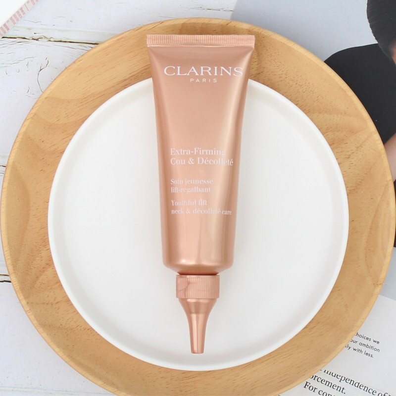 CLARINS 娇韵诗颈纹霜 焕颜紧致淡化颈纹补水保湿提拉光滑肌肤抗皱提拉紧致淡化细纹天鹅颈 75ml高清大图