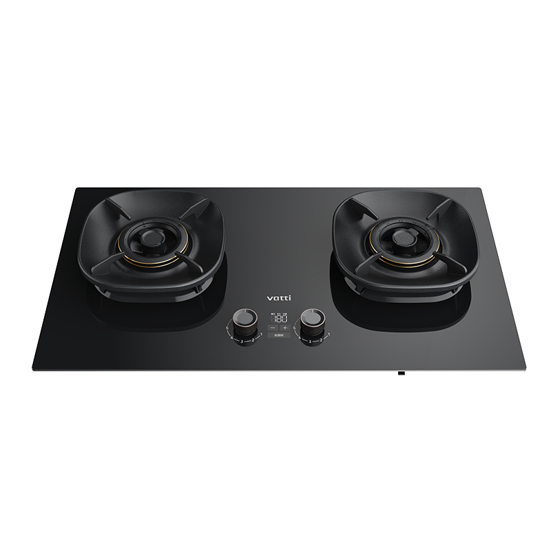 华帝(vatti)官方家用燃气灶台嵌两用灶具5.2KW大火力三环精控均火高热效率[180min智能定时]i10309D高清大图