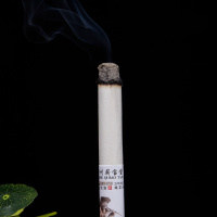 蕲州蕲宝堂 五年手工蕲艾条 温灸纯艾条 艾段艾柱短艾条金艾绒艾条 艾草条 陈艾条艾灸条艾叶 李时珍故乡特产 10支装