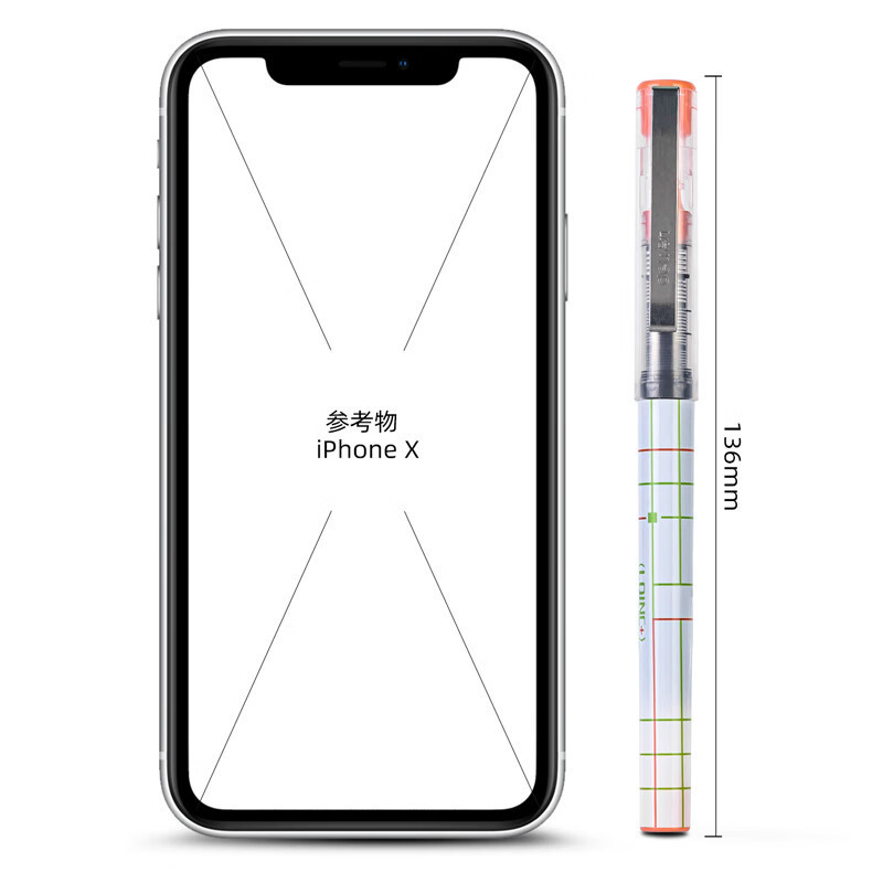 得力(deli)直液笔 0.5mm全针管签字笔中性笔 学生 走珠笔水笔 黑色 12支/盒 黑S658