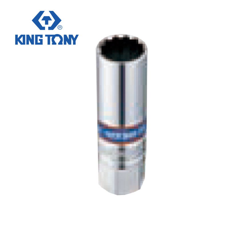 蓝带 3/8英寸 16mm 火花塞套筒 363516