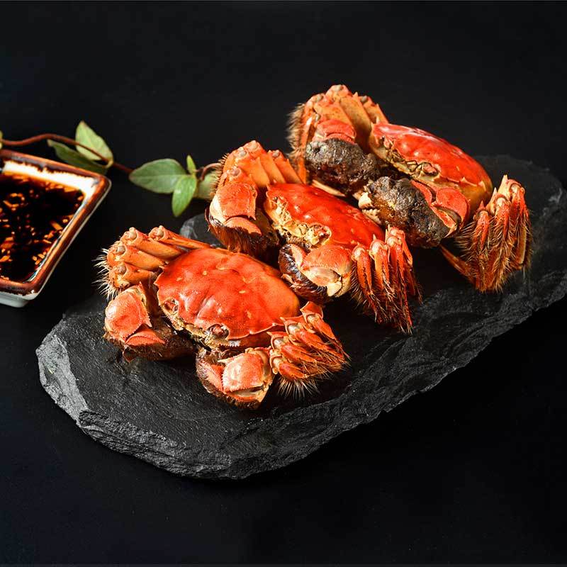 [礼券]蟹灵阁阳澄湖大闸蟹礼券提货礼品卡公6.0两 母4.5两 5对10只装