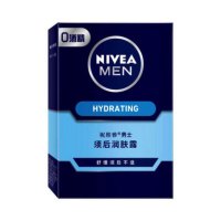 妮维雅(NIVEA)男士须后润肤露100g 保湿补水 新老包装随机发