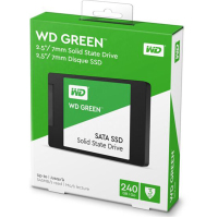 西部数据(WD) Green系列 240G SATA3.0接口 2.5英寸 SSD 固态硬盘(WDS240G1G0A)