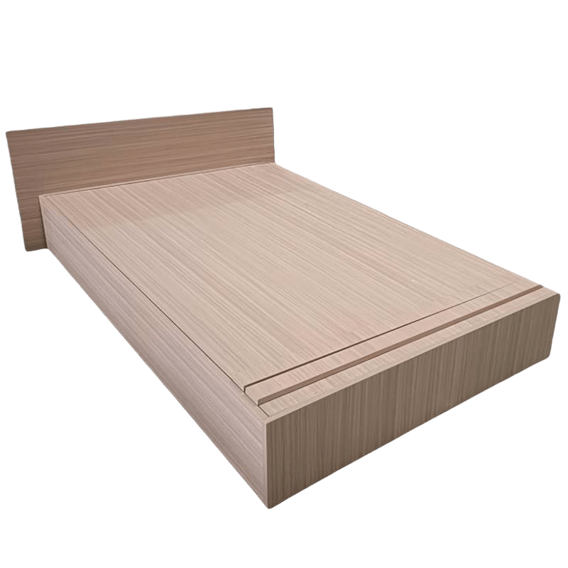 鑫木樽单人床1100mm张高清大图