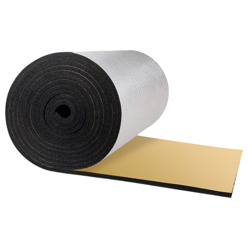 先围 自粘隔热保温棉板 方格5mm厚 平方米高清大图