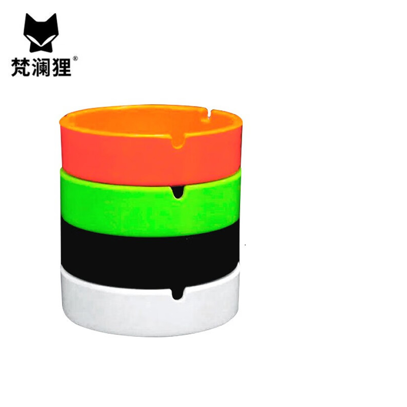 梵澜狸密胺烟灰缸P47 个 颜色请自行备注高清大图