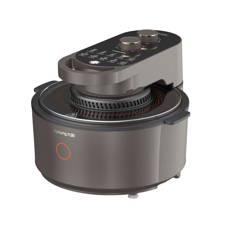 九阳(Joyoung) 5L双核热风循环不用翻面空气炸锅KL55-V726