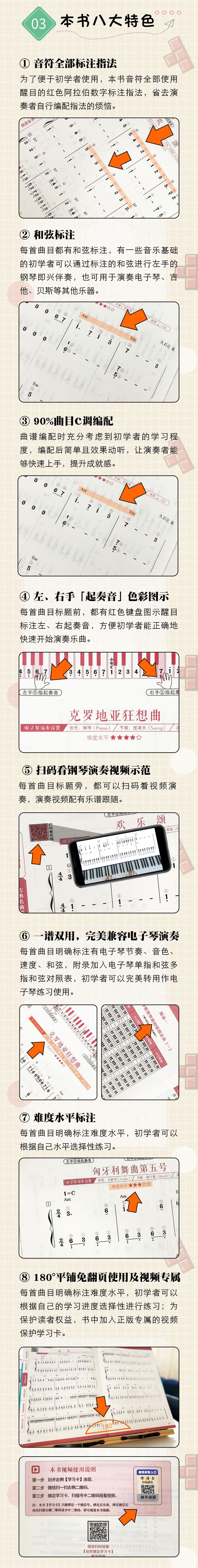 百弹不厌:孩子们超喜欢的简谱钢琴曲优选集(初学者专用视频版)