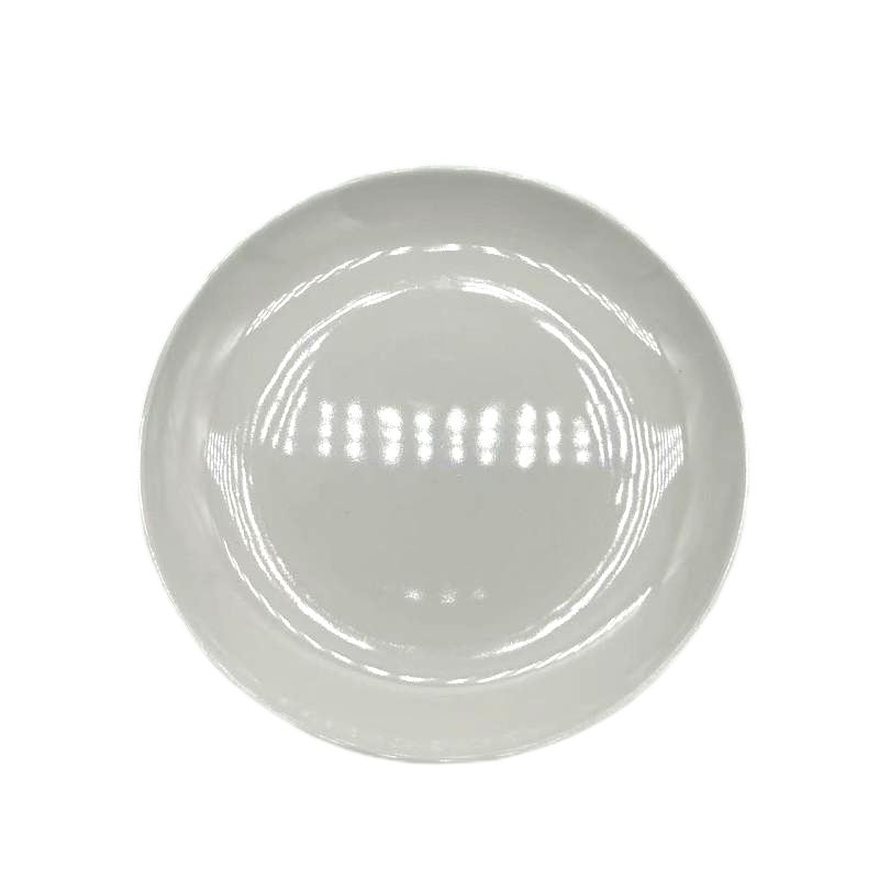 先互丁 密胺仿瓷浅盘 多规格 个高清大图