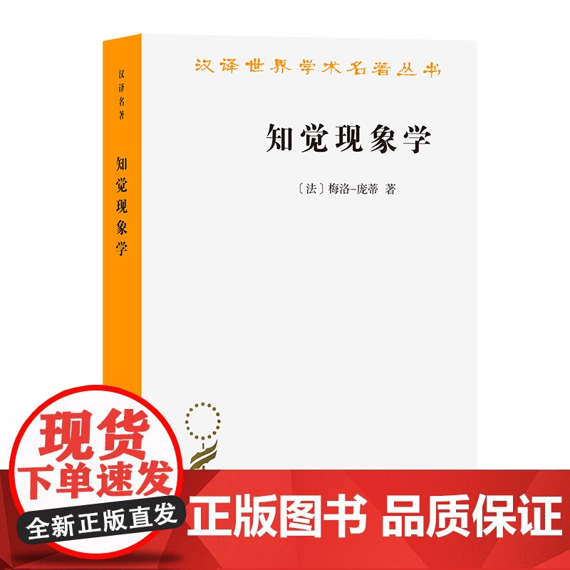 [闪电.]知觉现象学(汉译名著本21)[法] 梅洛-庞蒂 著,杨大春,张尧均,关群德 译高清大图