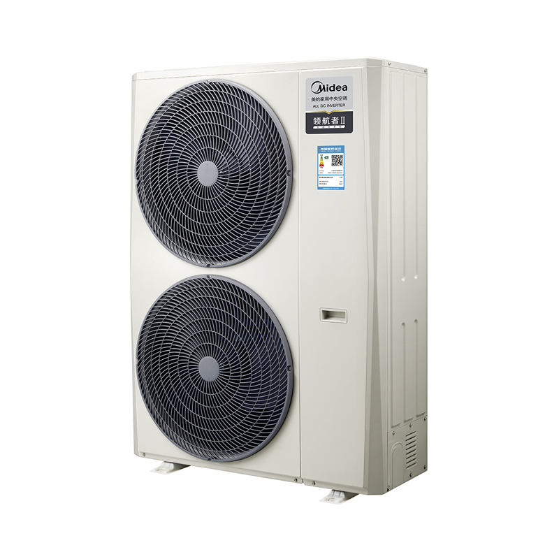 美的(Midea)领航者二代 12匹一拖八 全直流变频智能家电中央空调MJV-335W/S-X8-LHⅡ(三相电)