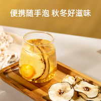 艺福堂花茶水果茶组合秋冬泡水金桔桂花冰糖雪梨茶100g