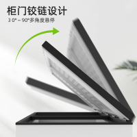 松氏商用大冷冻柜 650L 卧式冷柜-30℃单温单箱大容量超低温冰柜 BC/BD-798 低温冰箱