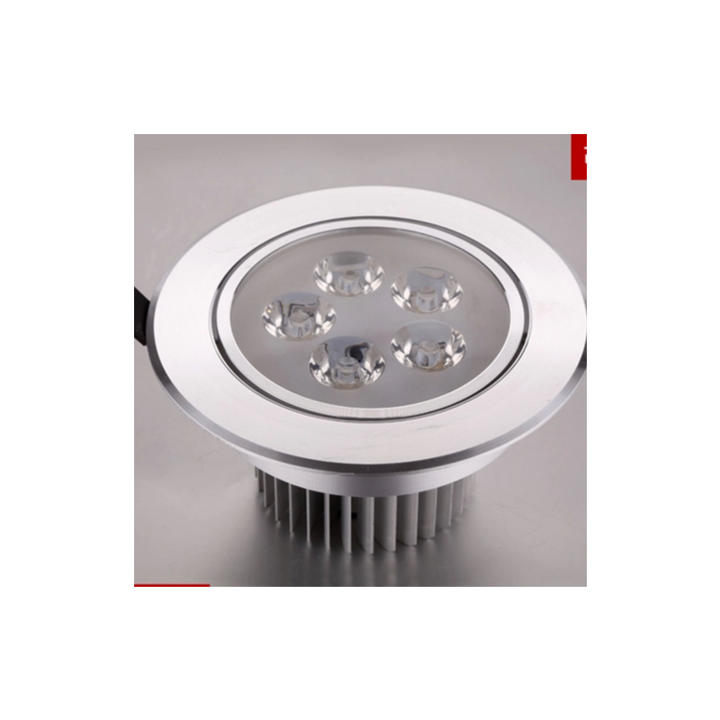 led牛眼灯射灯吊顶天花灯3w5w7w12w18w聚光小射灯