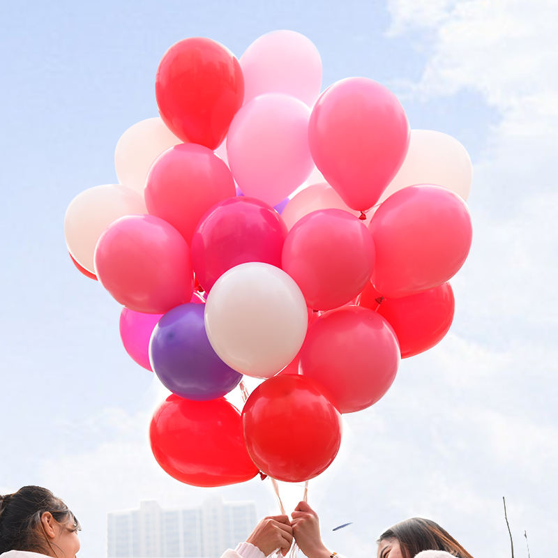 家柏饰(CORATED)婚礼用品结婚婚房浪漫房间创意汽球装饰儿童生日活动布置派对气球高清大图
