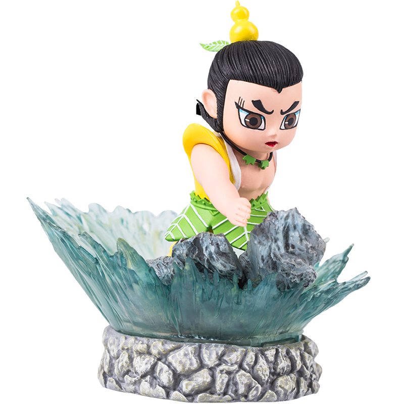 正版 新葫芦娃兄弟手办 一套经典国漫模型公仔玩具