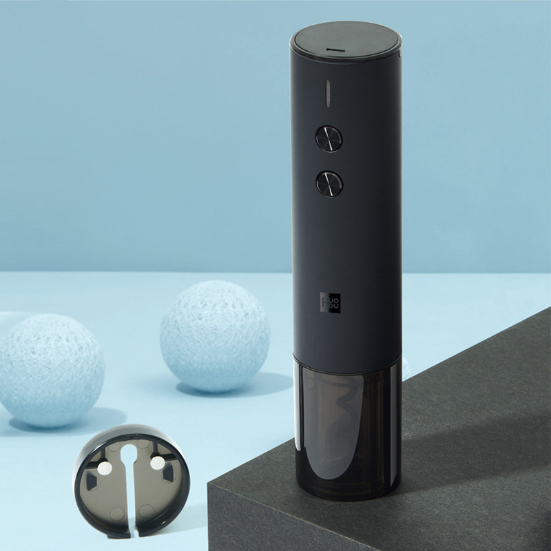 火候小秘红酒电动开瓶器(典雅黑)开葡萄酒家用全自动开瓶器充电式网红款电起子