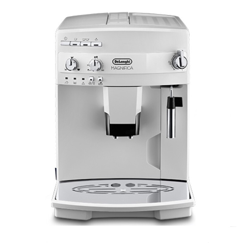 德龙(DeLonghi)家用全自动咖啡机进口意式办公室现磨ESAM03.110.W