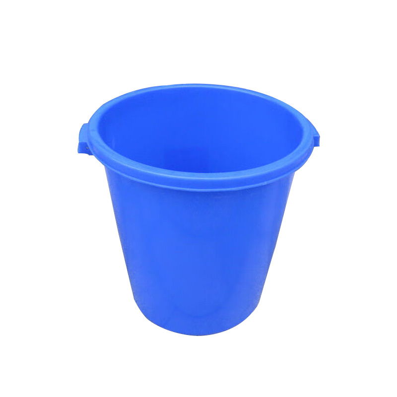 塑料水桶 40L 蓝色无盖