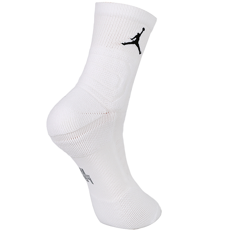 Nike耐克袜子男袜秋季新款JORDAN篮球训练运动袜休闲袜SX5855-101