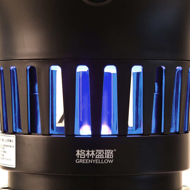 户外灭蚊灯养殖场家用庭院花园室外灯商用防蚊虫子捕杀灭蚊器 三维工匠 GM950+灯管