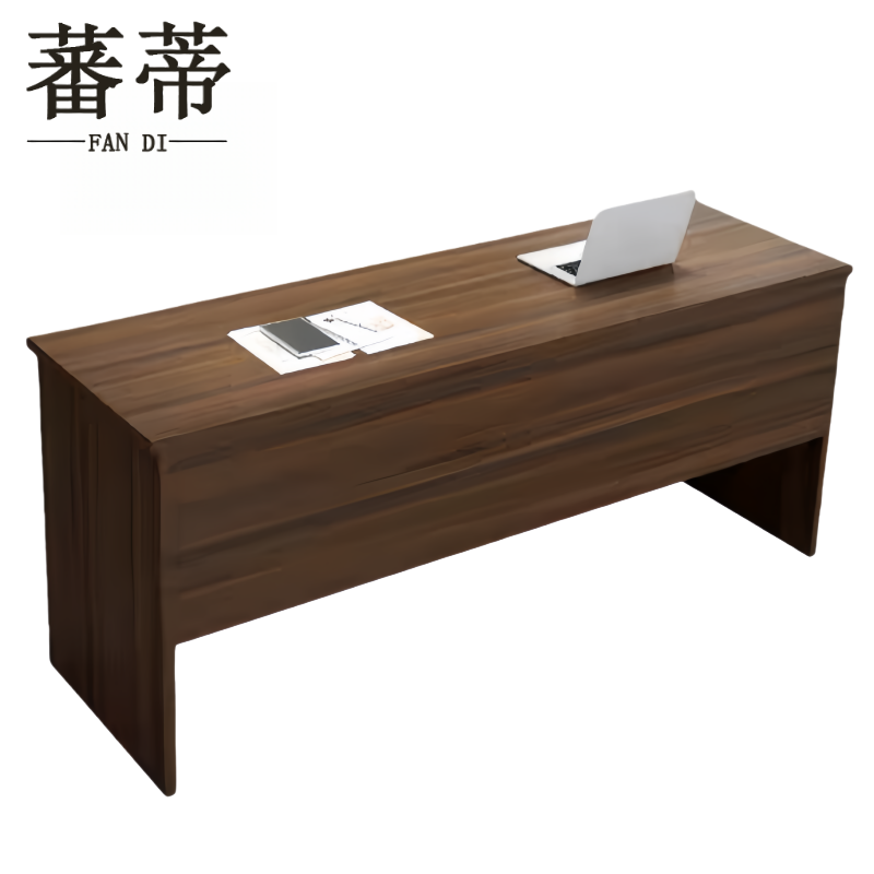 蕃蒂长条桌1200*400*760mm张高清大图