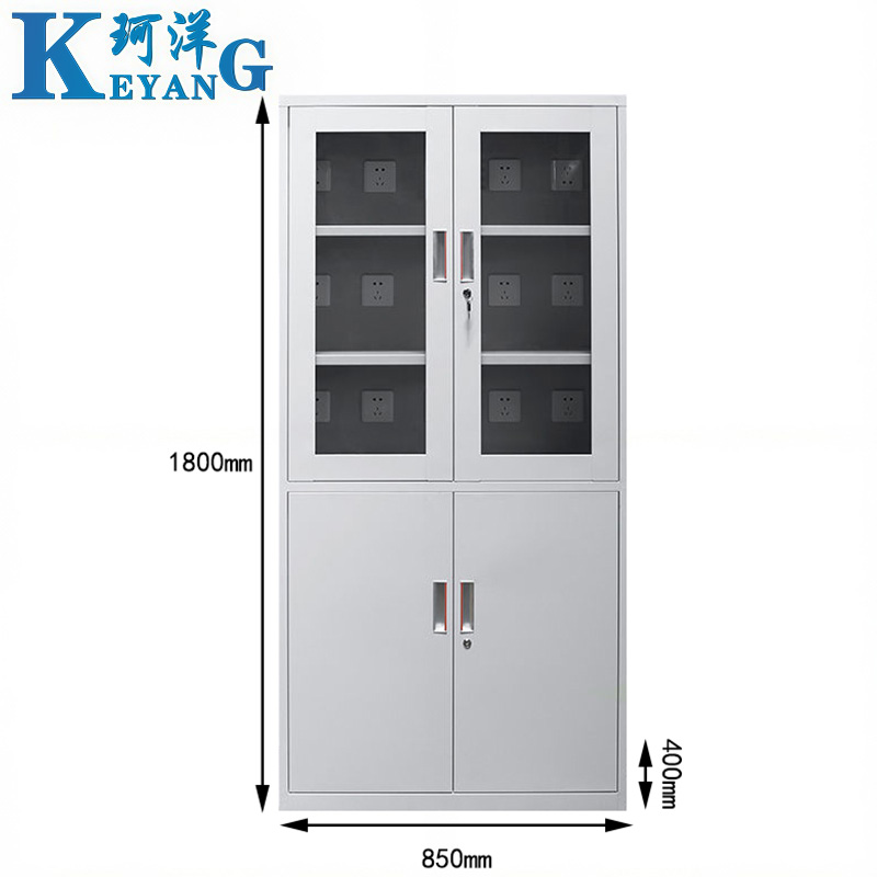 珂洋 充电柜 大器(灰白色) 台高清大图