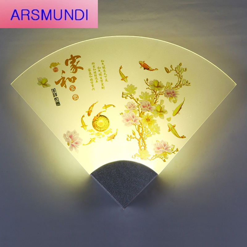 家装优选壁灯 床头灯卧室过道客厅现代简约墙壁铝灯led温馨创意个性灯走廊时尚简约