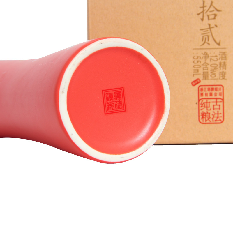 塔牌 绍兴黄酒丽春十二特型黄酒550ml单瓶礼盒花雕酒12年送礼