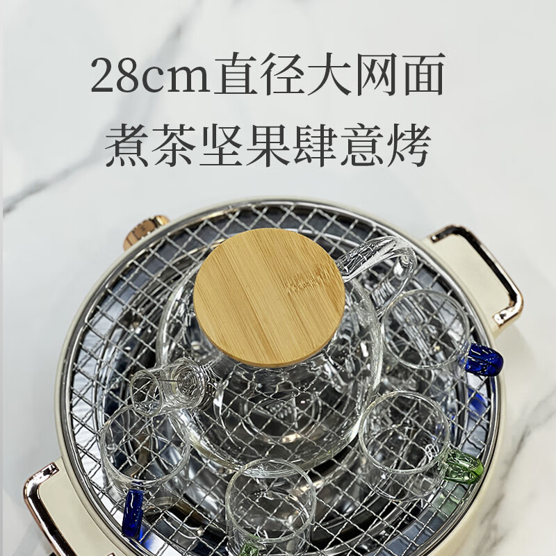 北欧阿萨asa电围炉ADS-001随机颜色高清大图