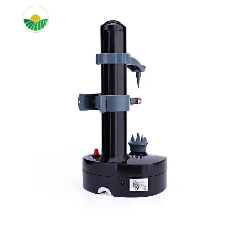 三维工匠水果刮皮刀削皮器苹果土豆去皮机电动家用削皮器不锈钢小巧