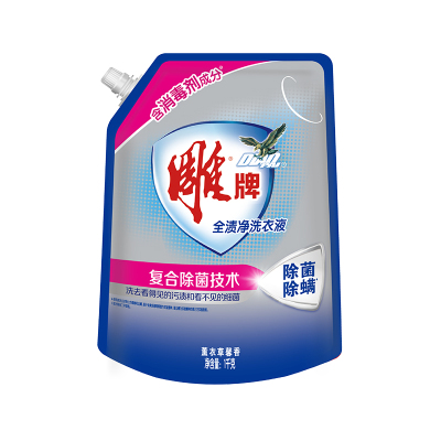 雕牌全渍净洗衣液1kg[纳爱斯]