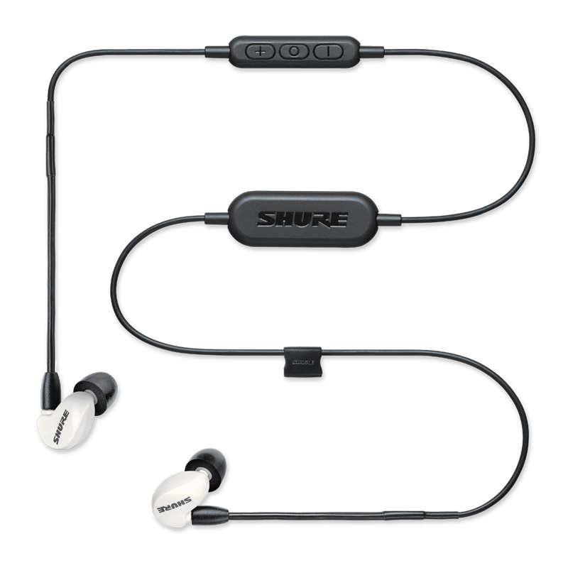 Shure/舒尔 SE215-BT1无线蓝牙音乐耳机 入耳式运动蓝牙挂耳式塞