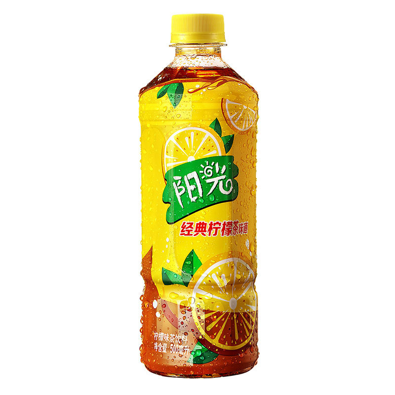 可口可乐阳光柠檬茶500ml*12瓶