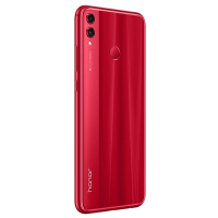 华为/荣耀（honor）荣耀8X 千元屏霸 91%屏占比 2000万AI双摄 全网通 6GB+128GB 魅焰红 移动联通电信4G全面屏 双卡双待手机