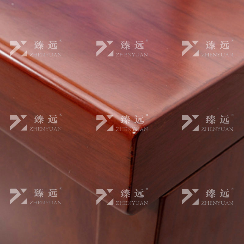 臻远 ZY4022306 升降电脑桌多媒体办公桌会议培训桌 2米双人位