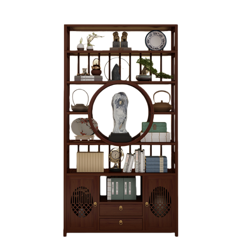 铭思达博古架展示架100*25*200cm个高清大图