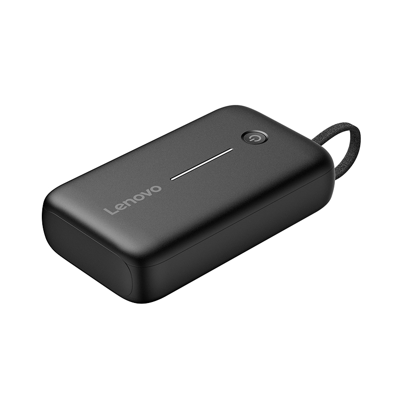 联想(Lenovo)LD210-20 充电宝30W充 20000毫安快充 黑色高清大图