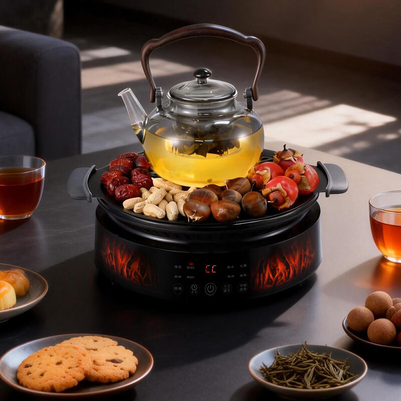 蓝宝 围炉煮茶电陶炉 BP-WL1290 黑色高清大图