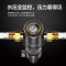 美的( Midea)家用RO反渗透净水器白泽1000G pro+管线机MG245-R+前置QZBW20S-12T