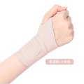 谋福 夏季薄款护腕扭伤手腕护套 关节套 普通款--少女粉【均码十只】