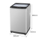 Haier/海尔XQB100-Z826 家用智能称重波轮全自动洗衣机