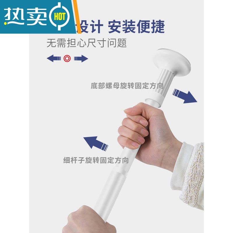 敬平原创汤字浴帘加厚卫生间磁性防水布民宿家用浴室帘免打孔中式图片