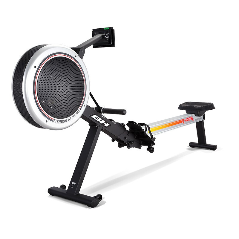 必艾奇bh商用健身房划船机家用静音折叠商用划船器企业单位健身房r400