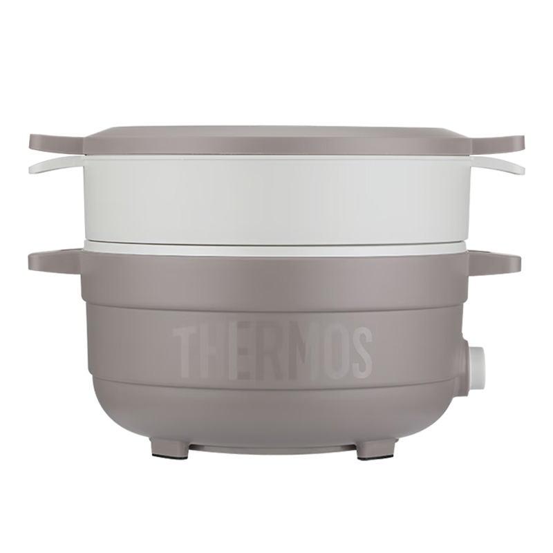 膳魔師电火锅3L大容量多功能透视上盖煮锅电火锅EHA-4332A