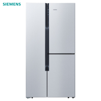 西门子（SIEMENS）BCD-569W(KA96FA16TI) 569升 混冷零度 变频三循环 对开门冰箱 （银色）