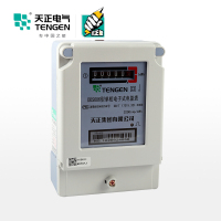 天正电气 DDS686-H 单相 220V 1.5(6)A 电子式 09030280019 电能表